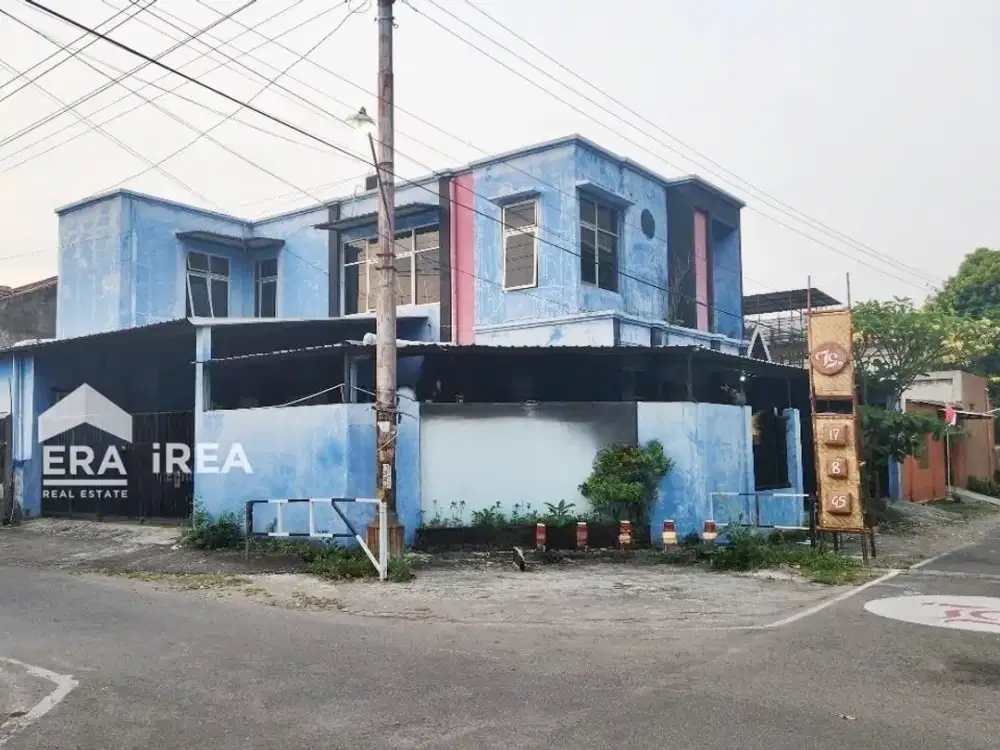 RUANG USAHA DIJUAL DI SOLO DEKAT STASIUN PURWOSARI DAN HOTEL SWISS-BELLIN