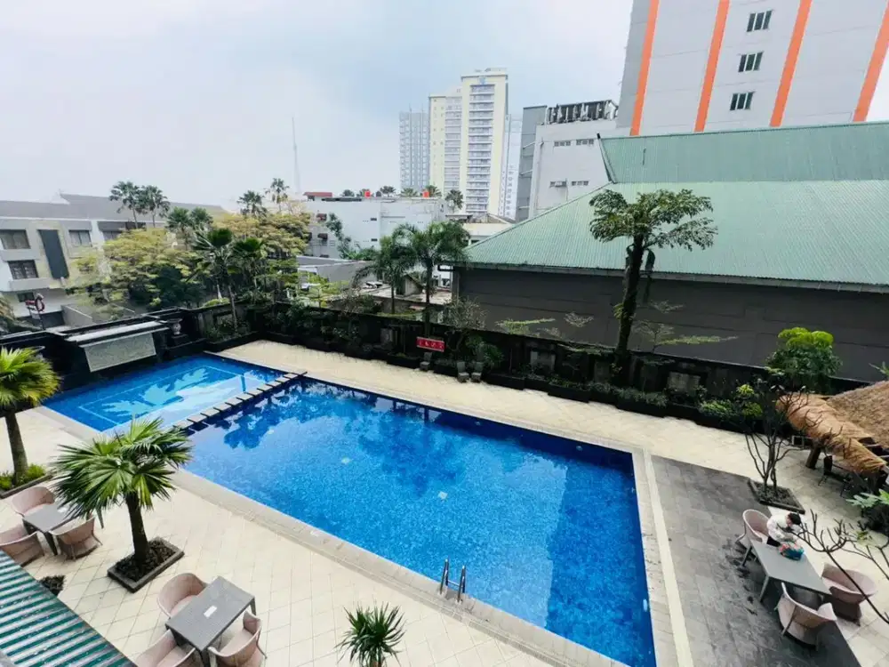 termurah! apartemen galeri ciumbuleuit 1 studio furnish bandung utara