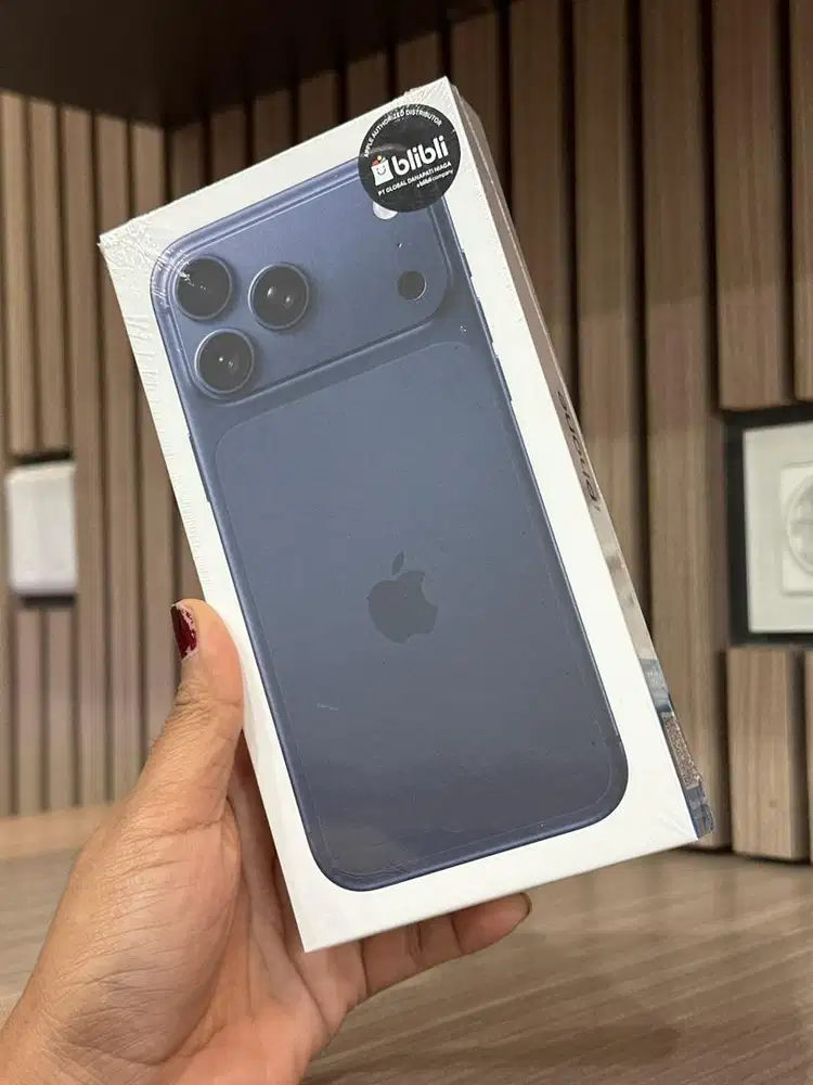 iphone 17 promax 256 new resmi indo