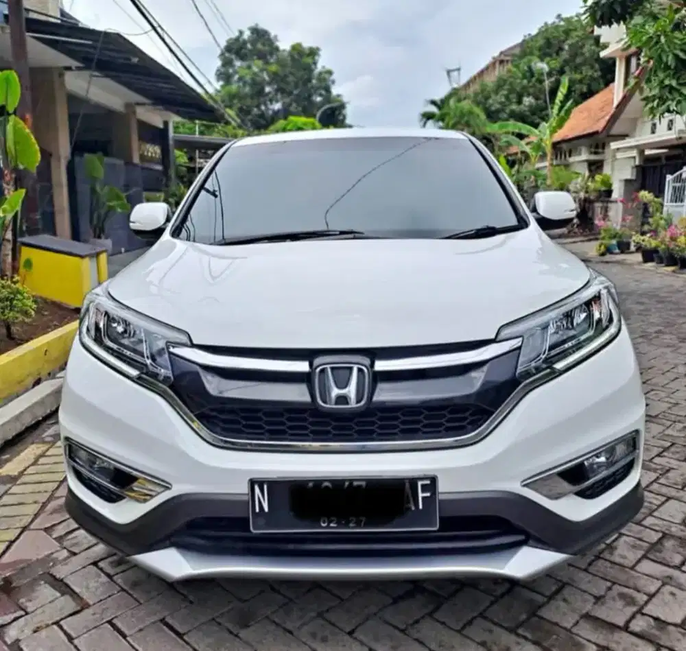 Honda CRV/CR-V 2.4 at putih matic 2016 putih