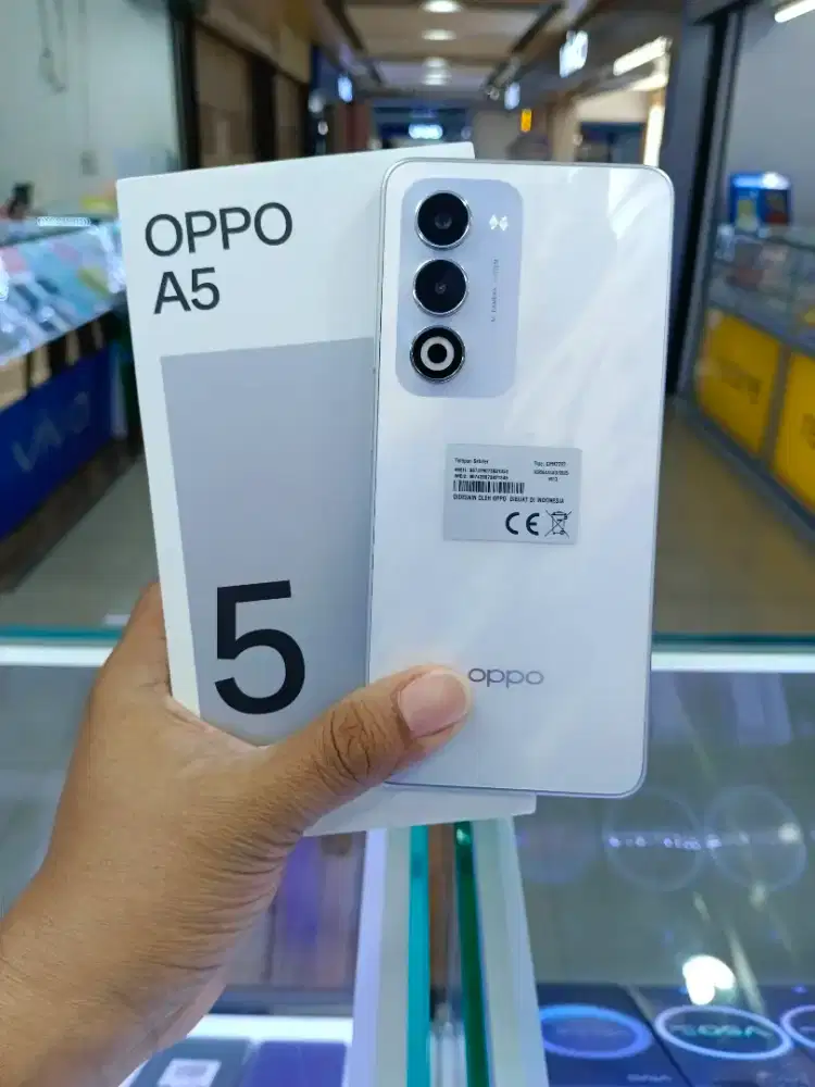 Oppo A5 NFC 8/128 Second Super Duper Like New 100% Garansi Resmi Oppo