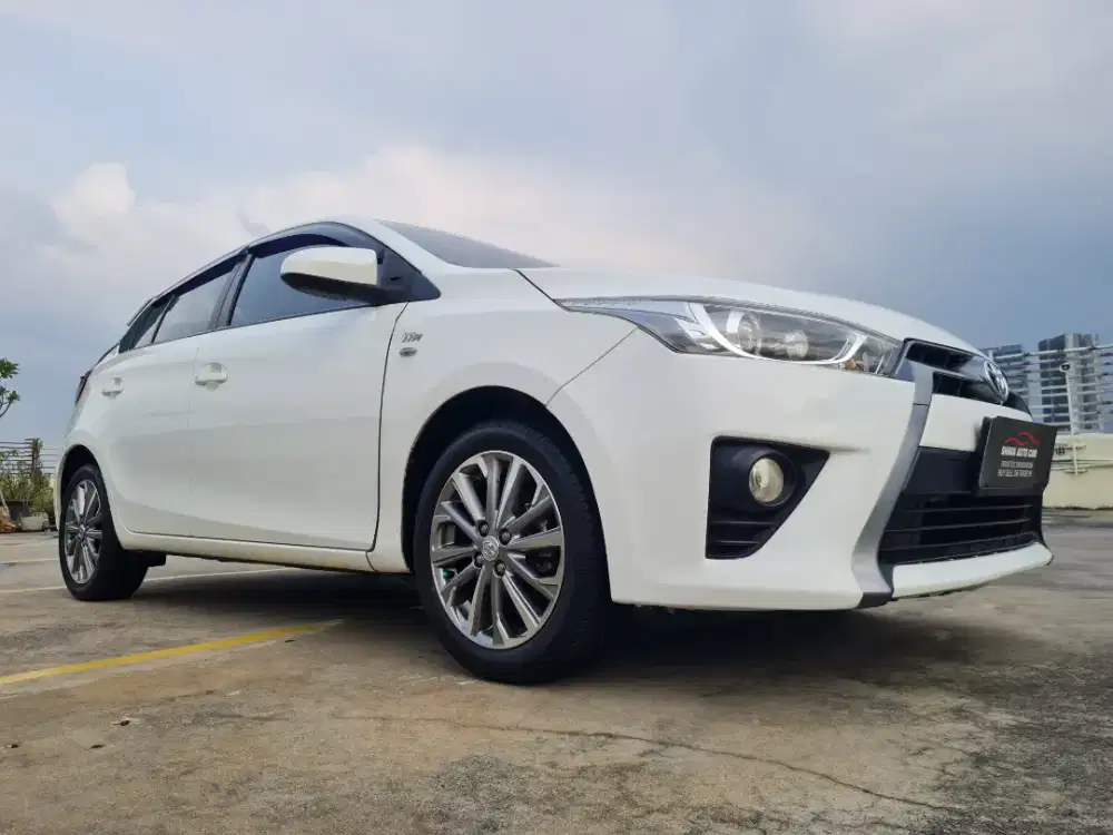 Yaris G At 2017 nik 2016 Odo 80rb