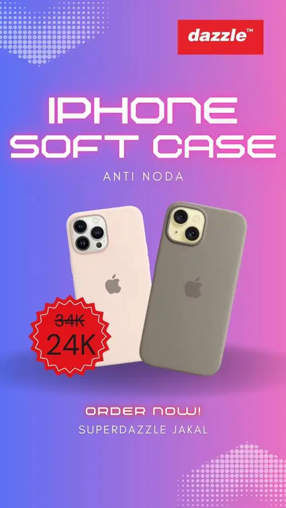 Softcase Antinoda for Iphone