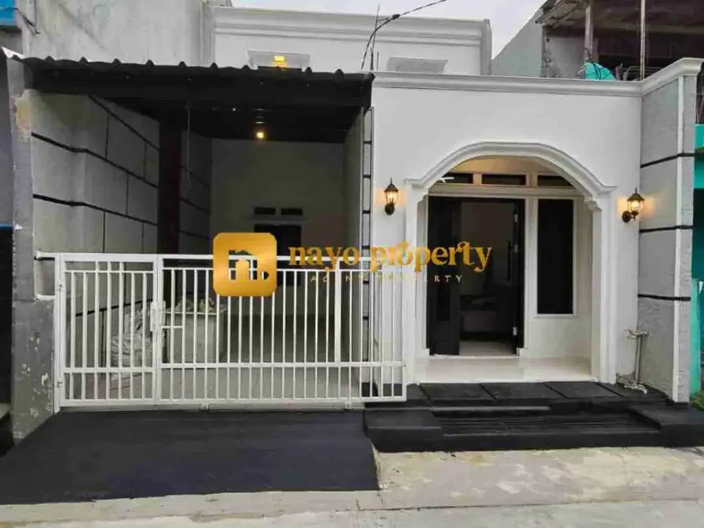 Rumah Murah Baru FREE ALL BIAYA Dalam Komplek Selangkah ke Stasiun Tambun Bekasi