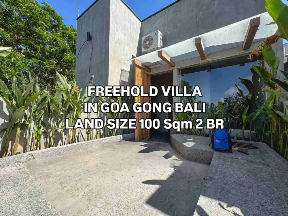 Brandnew Villa di Goa Gong Ungasan Kuta Selatan Badung Bali