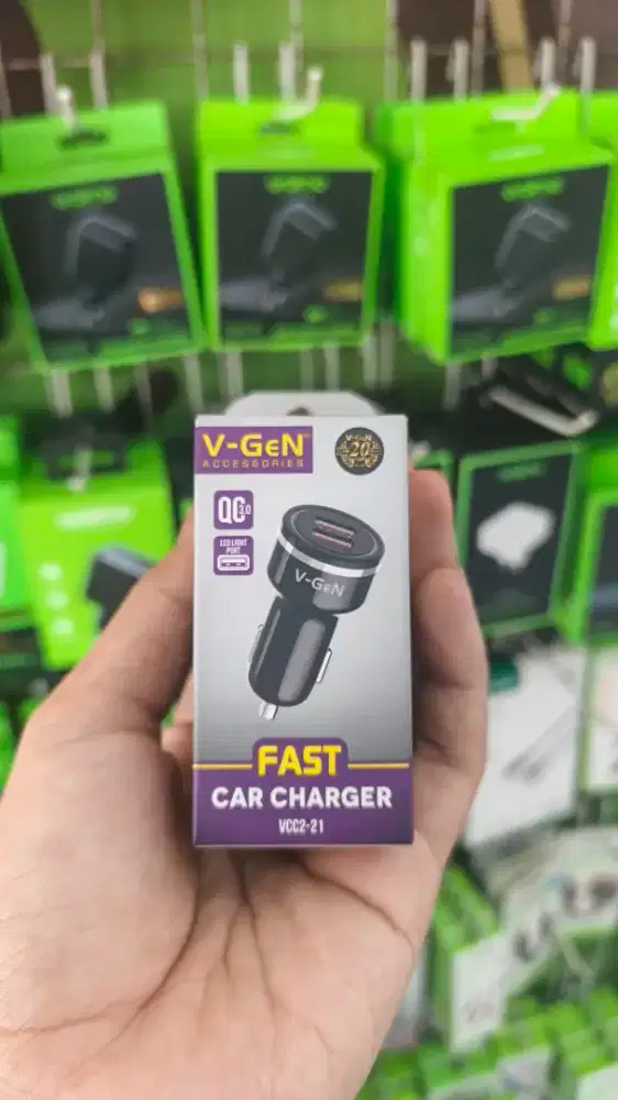 CAR CHARGER 18W V-GEN VCC2-21
