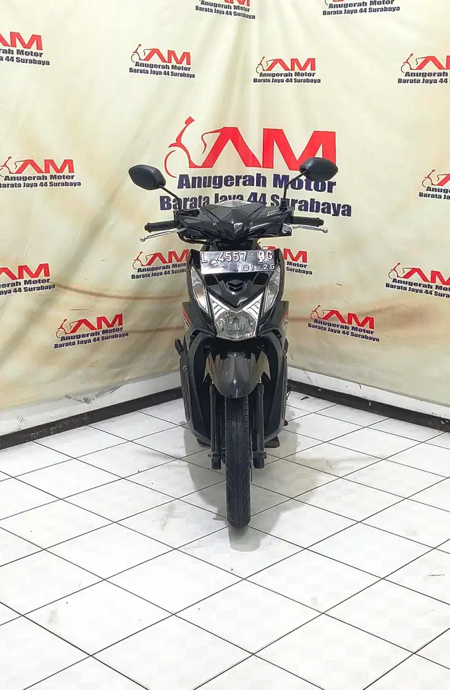 Honda Beat FI Esp Tahun 2016 Hitam