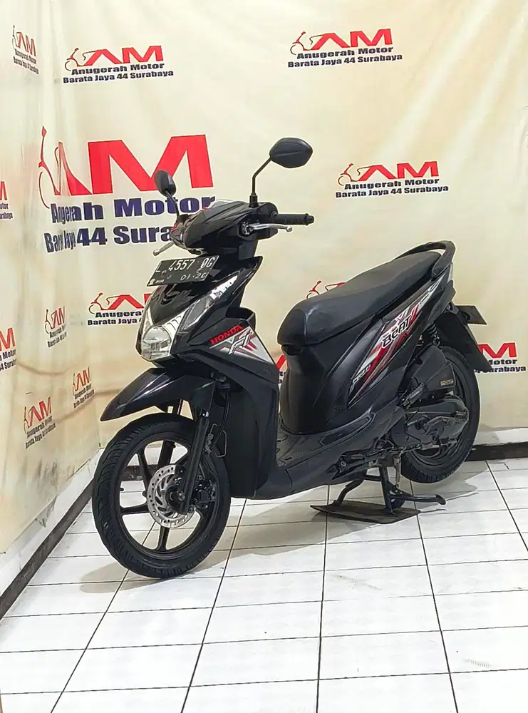 Honda Beat FI Esp Tahun 2016 warna Hitam