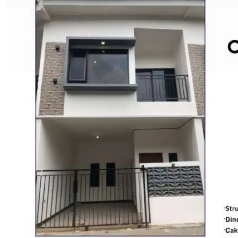 Dijual Rumah Murah inden dibekasi bebas banjir