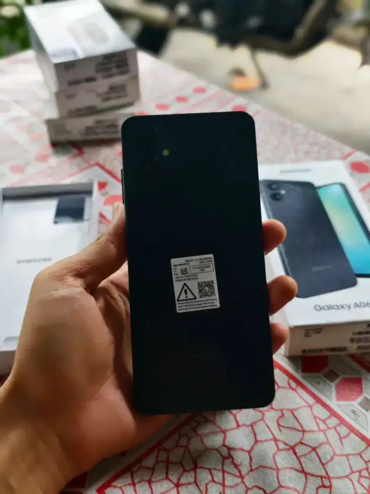 Samsung A06 5g 6/128gb likenew garansi panjang