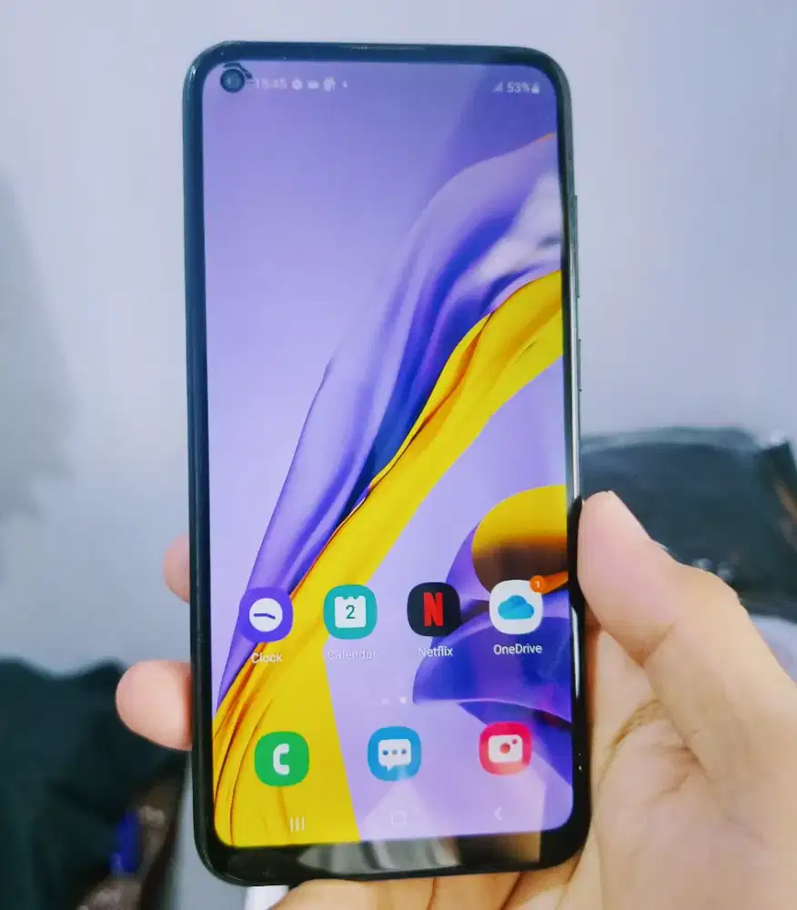 Jual Samsung M11 Handphone Dan Charger Original