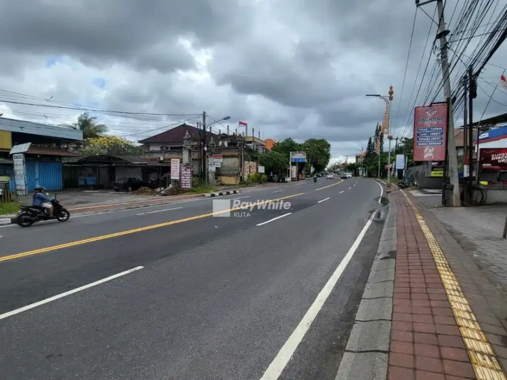 Dijual CEPAT & MURAH Tanah Komersial Pinggir Jalan Raya Gatot Subroto Timur