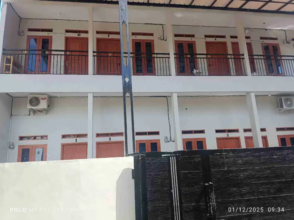 kost 10 pintu di kota serang banten