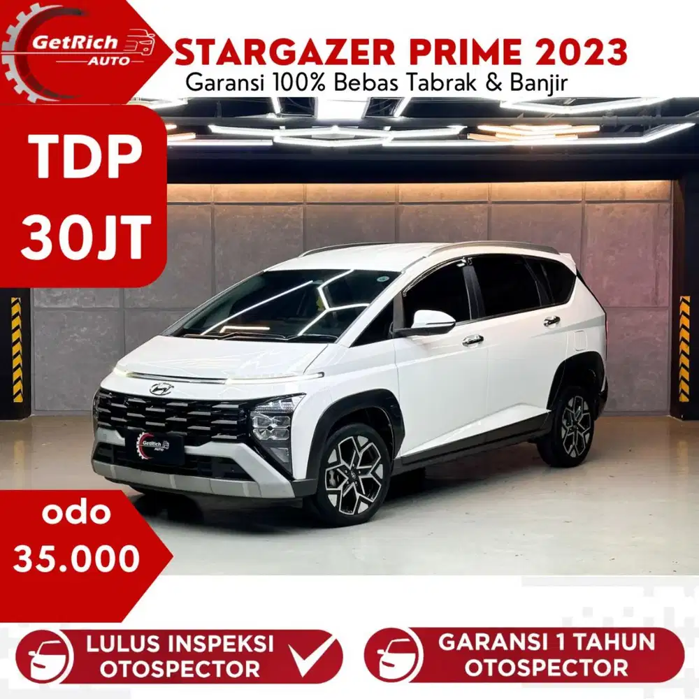 HYUNDAI STARGAZER X PRIME Putih 2023