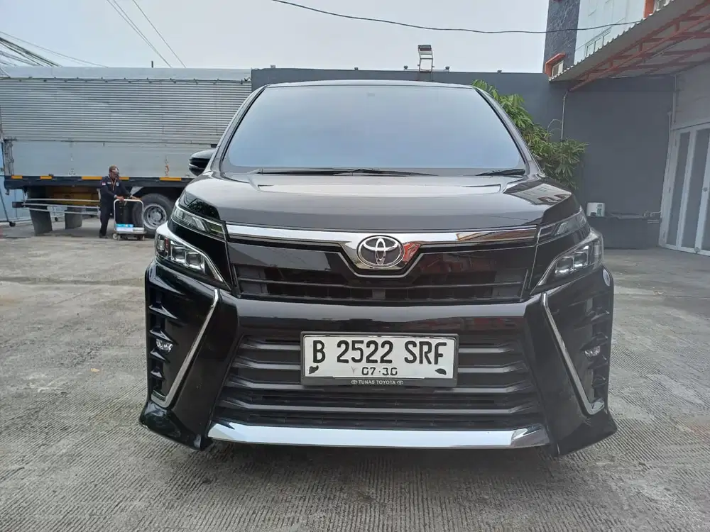 Toyota Voxy 2020 Bensin