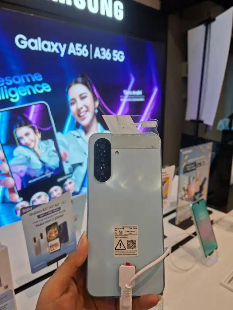 SAMSUNG A17 LTE HARGA AMBYAR