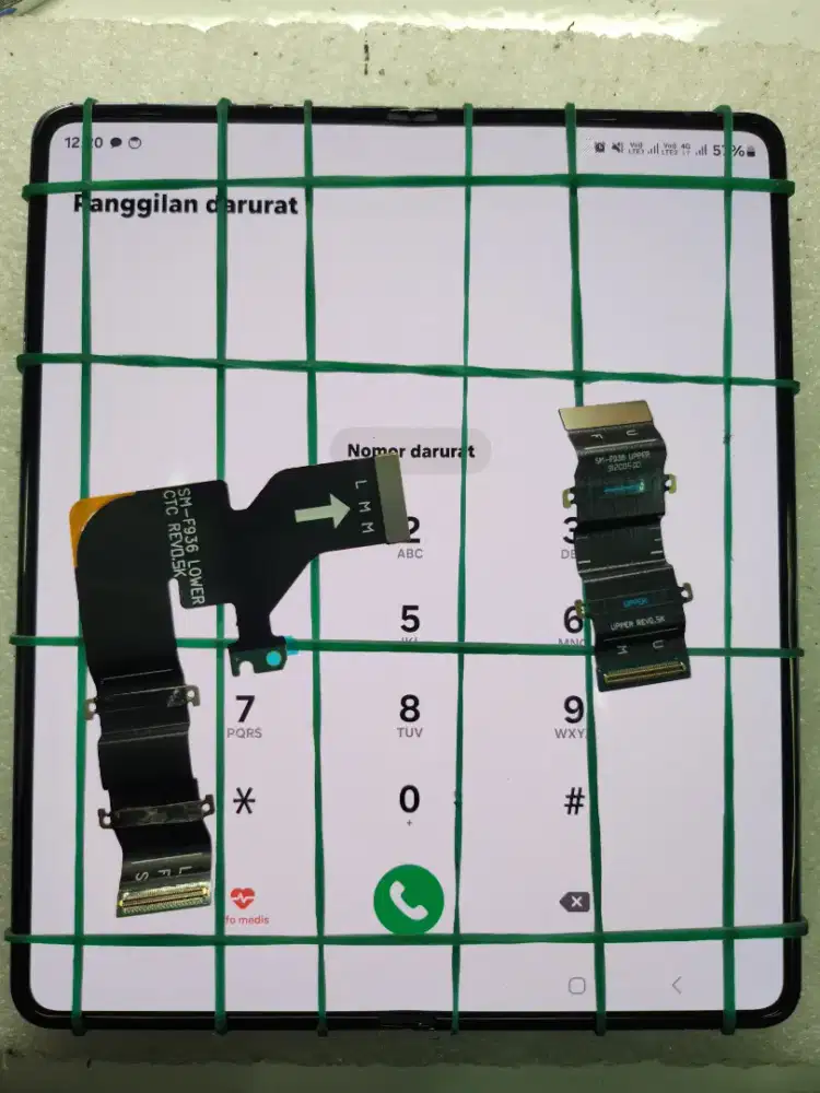 Service Samsung Z Fold dan Z Flip Almuna Phone bisa di tunggu