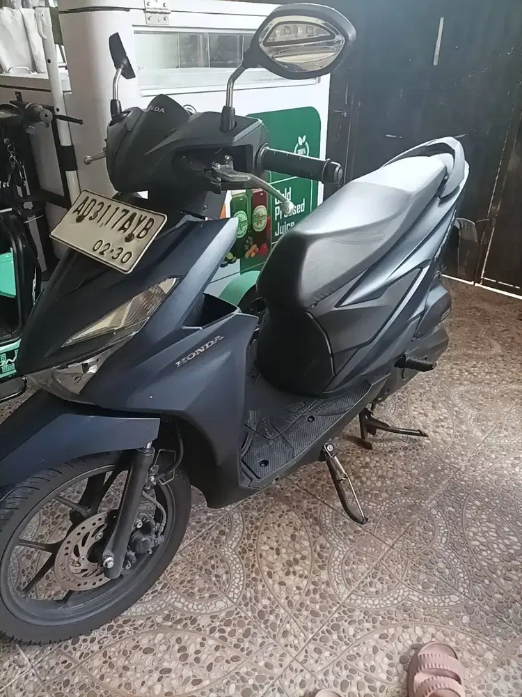 Di Jual Beat Sporty Deluxe 2024