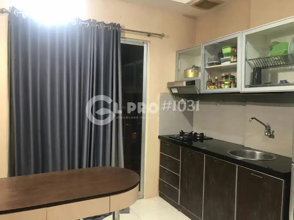 Siap huni mediterania garden residence 2 high floor  2 bedroom