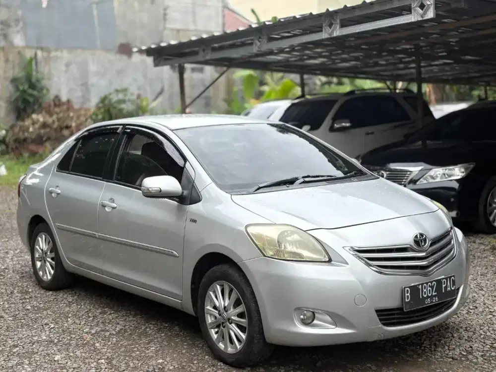 TOYOTA VIOS G MANUAL 2011 TANGAN 1 DARI BARU