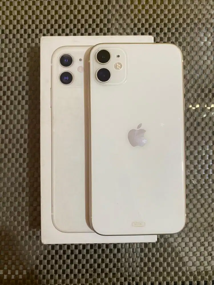 Iphone 11 64gb resmi fullset