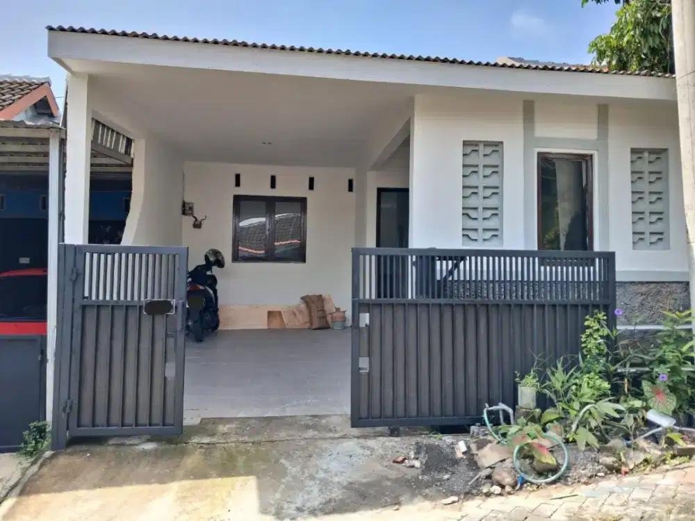RUMAH SIAP HUNI BUKIT KENCANA JAYA TEMBALANG