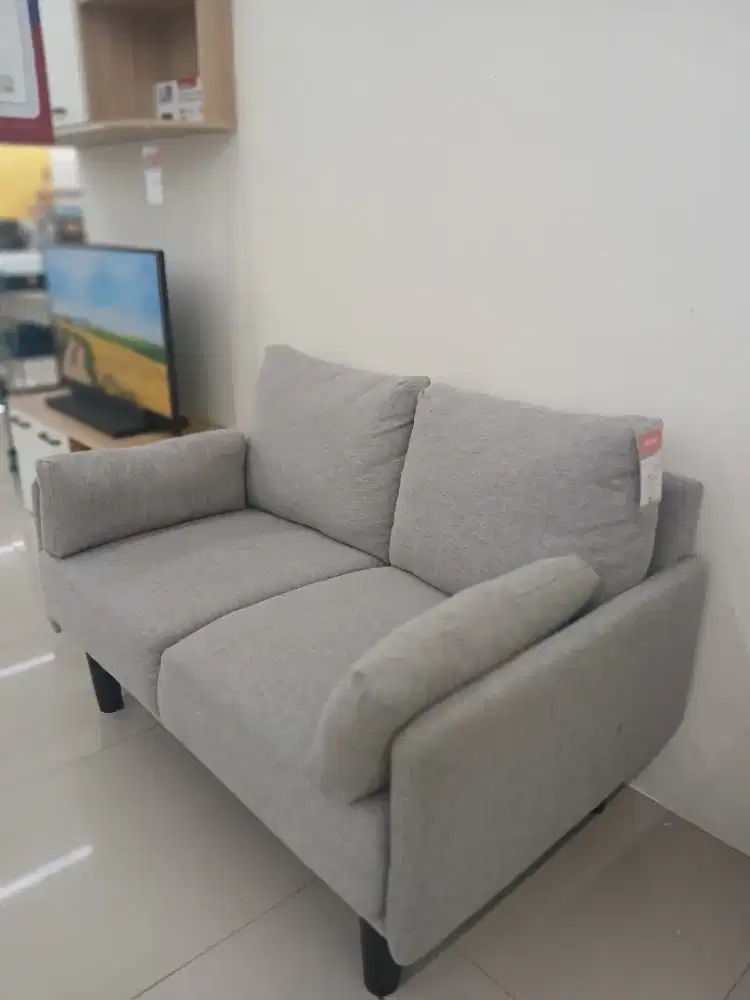 TIMMO Sofa 2 Seater Grey