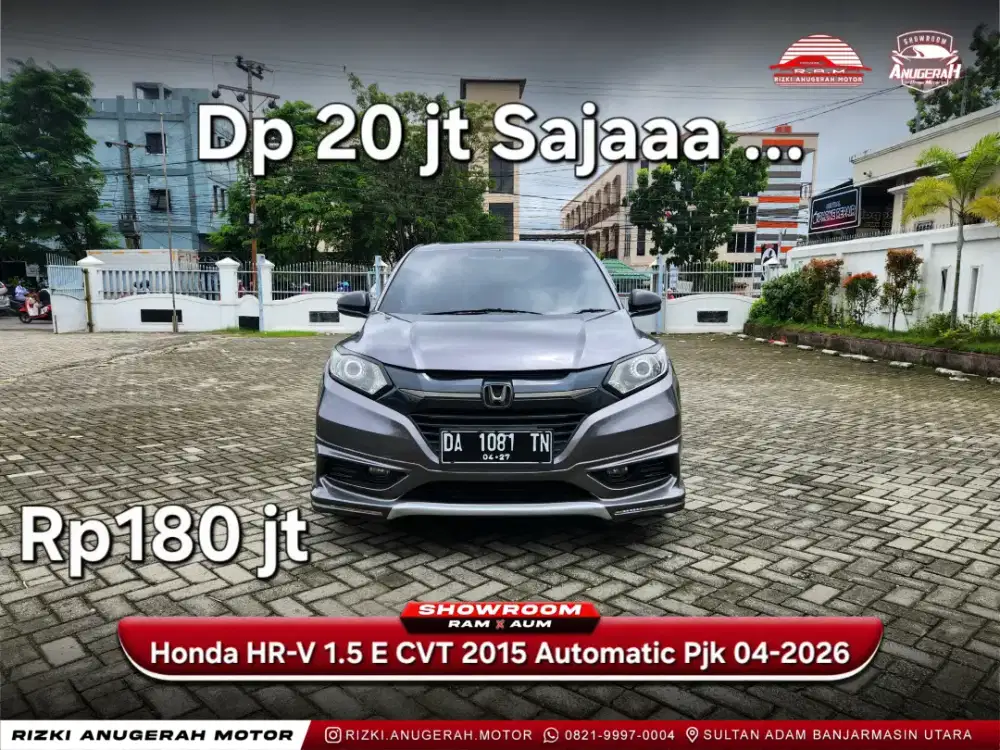Dp 20jt HRV 1.5 E CVT 2015 Automatic Pjk 04-2026