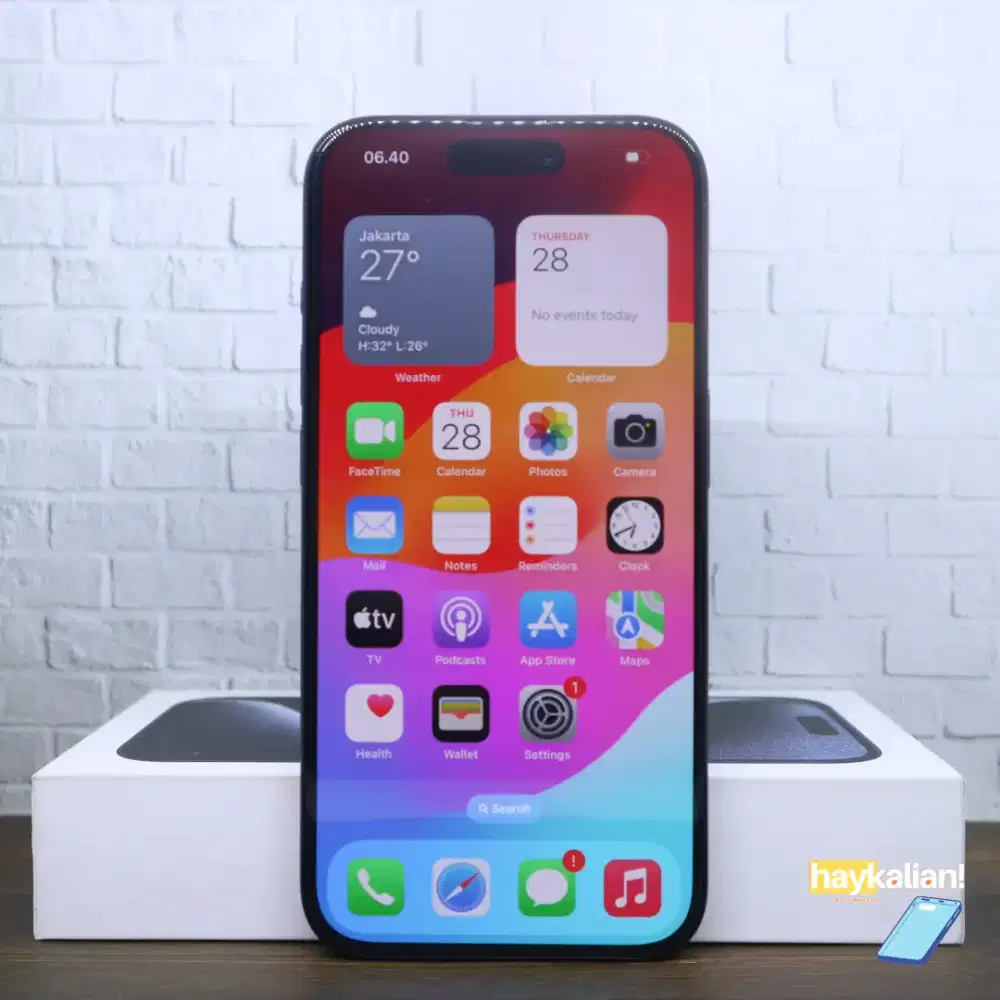 iPhone 15 Pro Max 256GB iBox