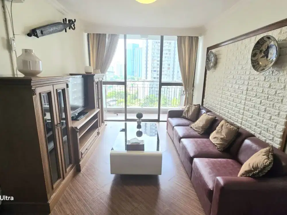 Dijual Cepat ! Apartemen Taman Rasuna 2BR Full Furnish, View Kolam Renang - Siap Huni & Harga Terbaik