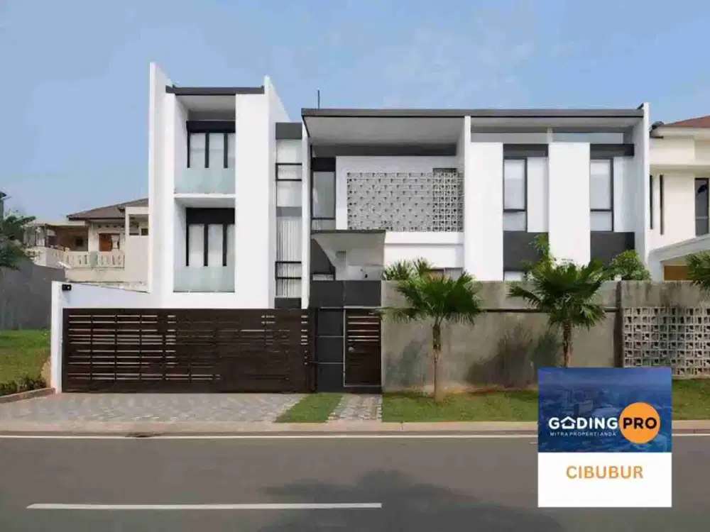 RUMAH 2 LANTAI DI SECOND BOULEVARD KOTA WISATA ADA SWIMMING POOL PRIBADI