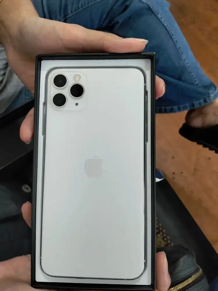 Iphone 11 Promax 256gb Dual Sim Aktif Imei