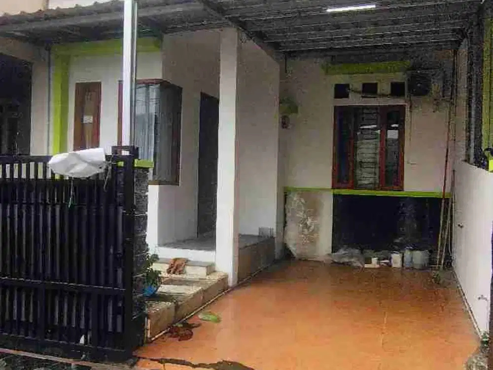 Rumah  2 lantai siap huni di Bintara, Bekasi Barat