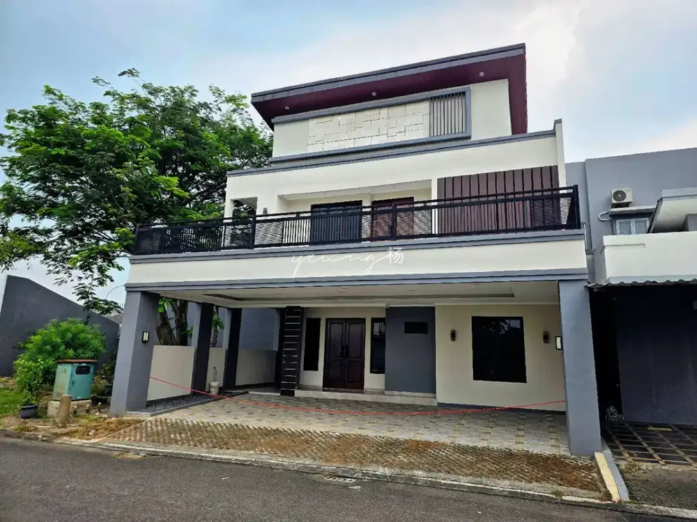 Rumah HOOK BRAND NEW BARU Cluster SIMPLICITY The ICON BSD