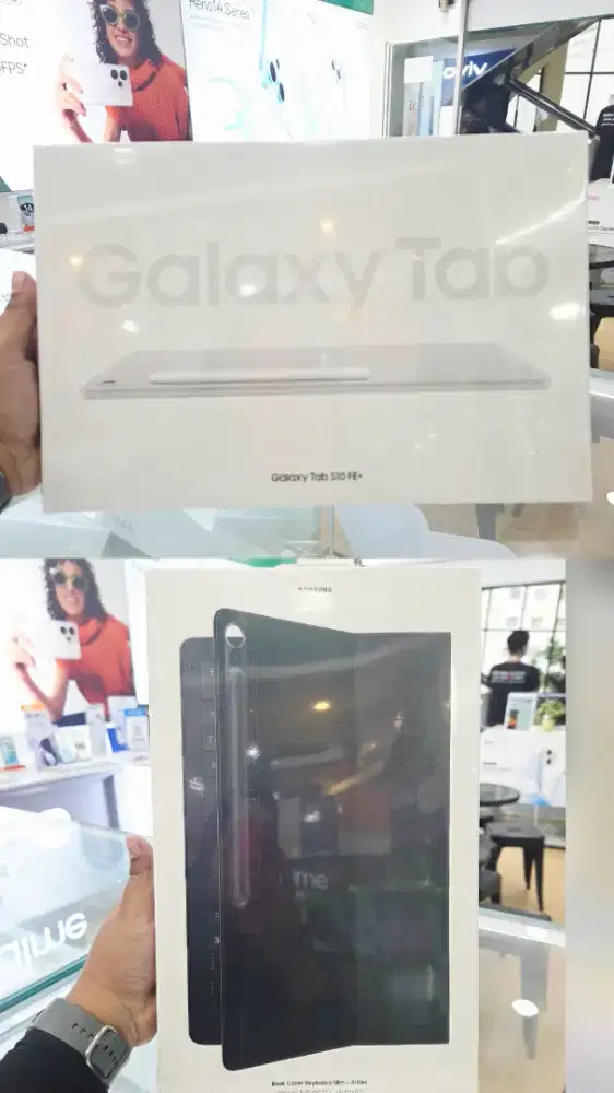 Samsung Tab S10Fe + wifi 12/256 Free keyboar cover Free Buds core