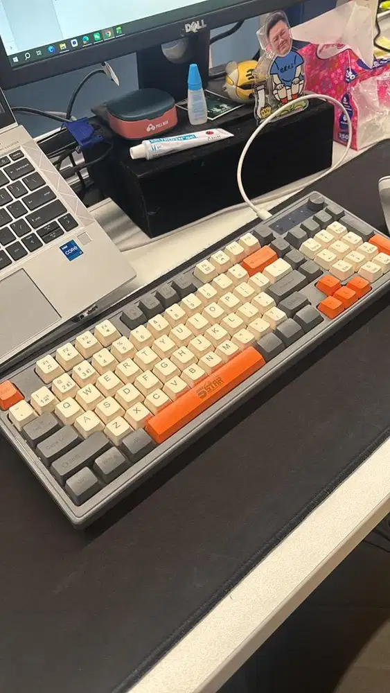Keyboard mechanical 100%