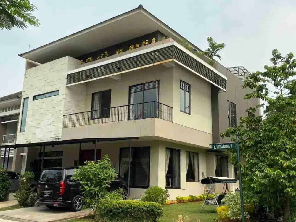 Dijual rumah di Alam Sutera Cluster Aurora