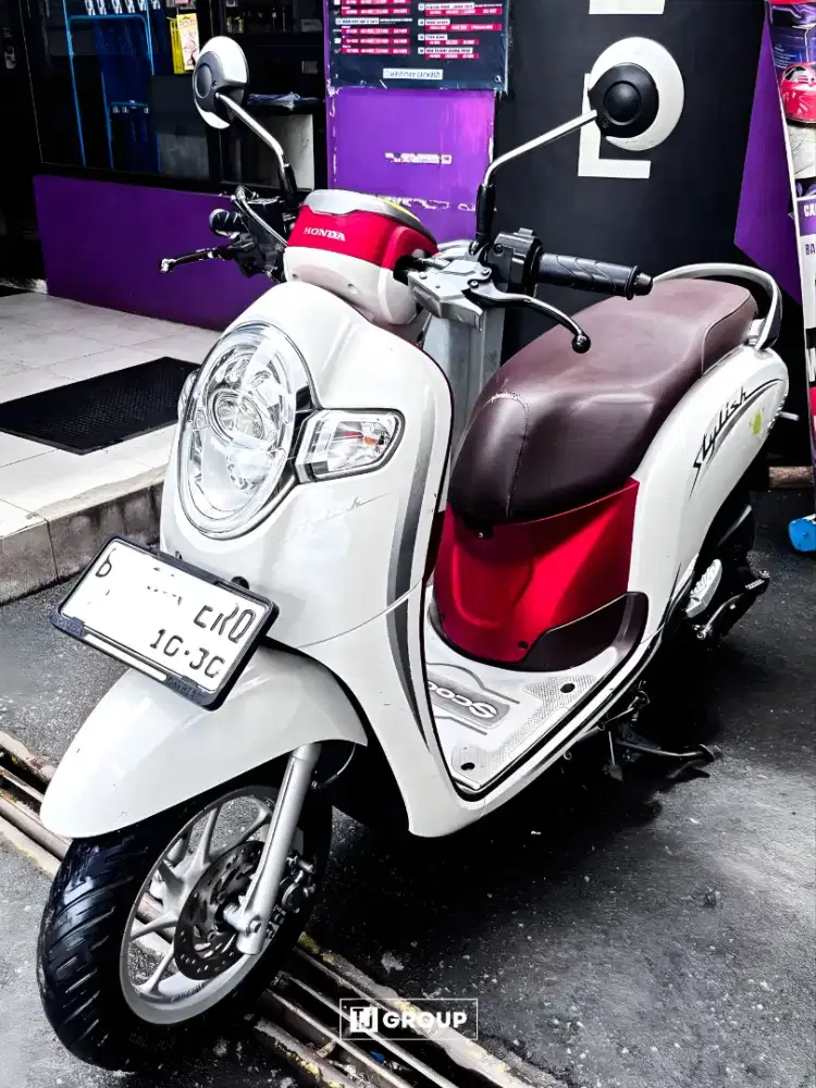 FOR SALE!! Honda Scoopy Stylish White Red 2020