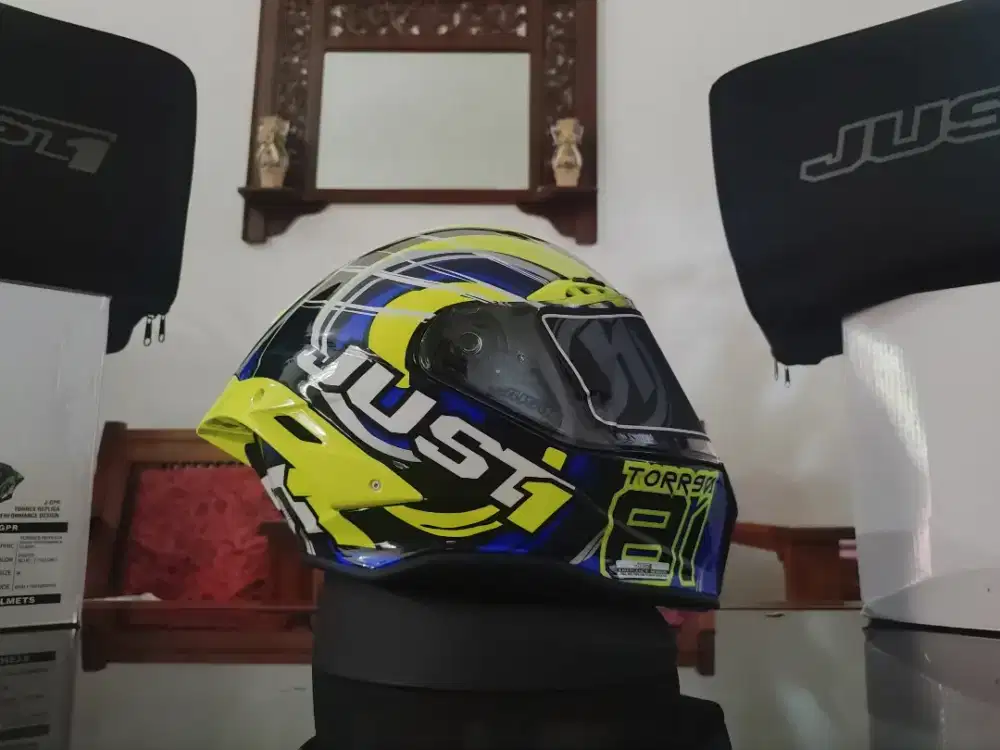 Helm Just1 J GPR Torres Edition super rare