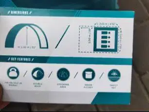 TENDA CAMPING BESTWAY, TERPAL, FOOT BATH MAT, MESH YARN & PITA