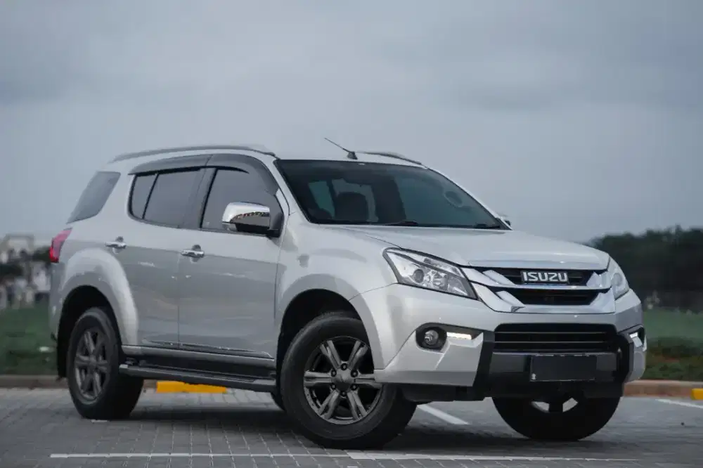 RAJANYA DIESEL! Full ORI ISUZU MUX PREMIERE 2017