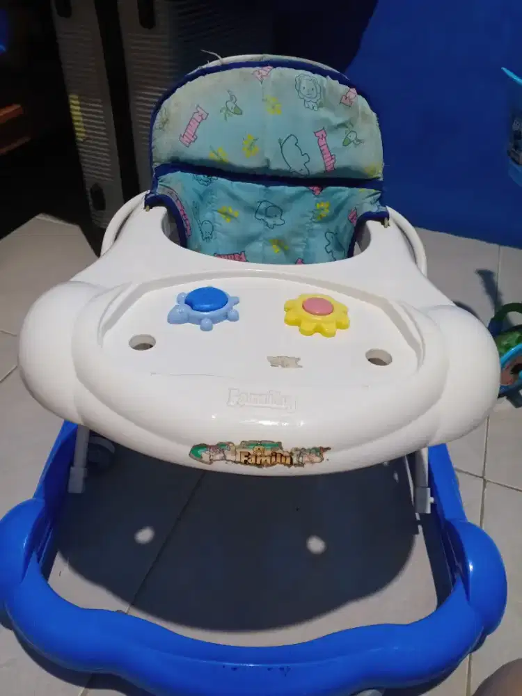 Dijual baby wolker