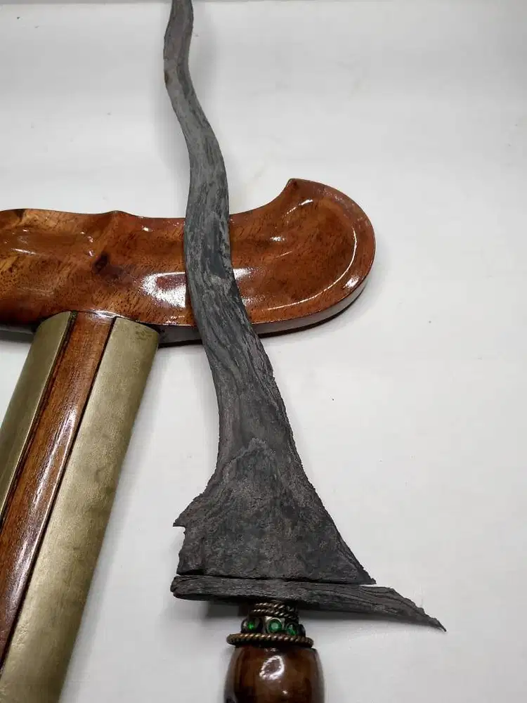 Keris sepuh Pandawa Lare pamor Nunggak semi Banyumili