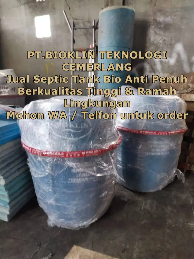 Septic Tank, Sepiteng Bio, Biotech, Biofil, Biotank,
