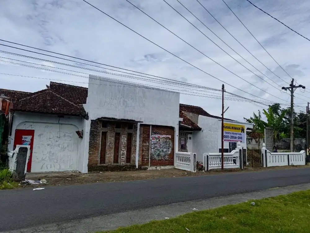 TANAH PEKARANGAN SUPER STRATEGIS – SIAPA CEPAT DIA DAPAT!!!