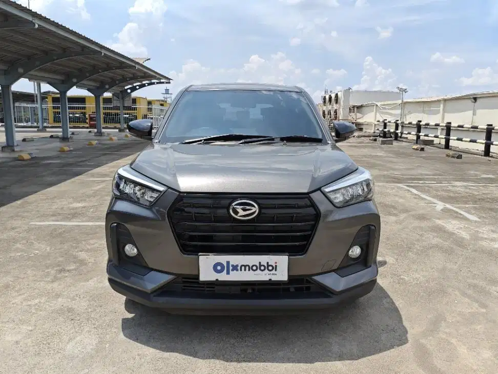 Like New TDP 9JT Daihatsu Rocky 1.2 X Bensin-AT 2022 Abu