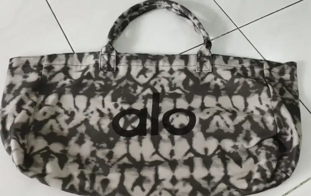 Tote bag Alo . Nego Wajar