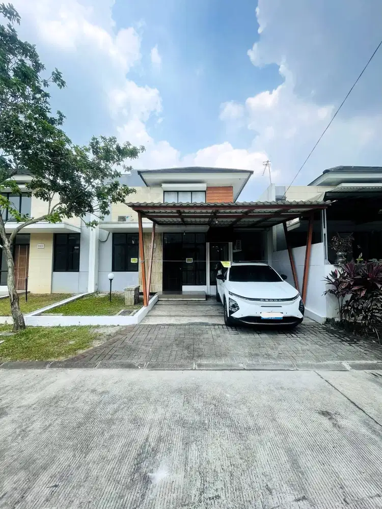 Kontrakan Rumah 1 Lantai Minimalis Ber-AC CitraRaya Cikupa Tangerang