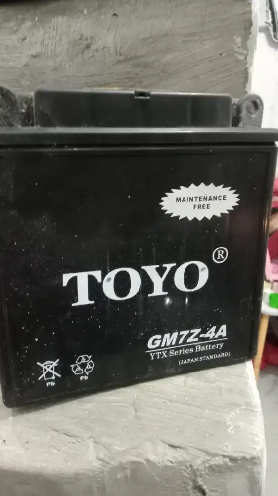 Aki Toyo LT9A-BS Thunder 125