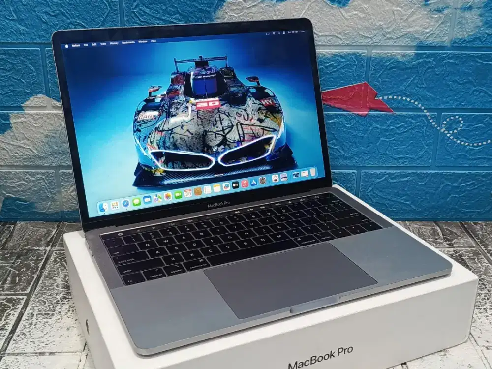 Macbook Pro 13-inch 2019 Resmi IBox Touchbar Fulset